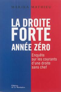 La droite forte, année zéro : enquête sur les courants d'une droite sans chef