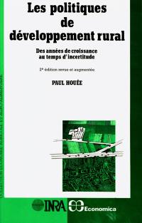 Les politiques de développement rural : des années de croissance au temps d'incertitude