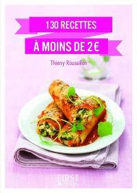 130 recettes à moins de 2 euros