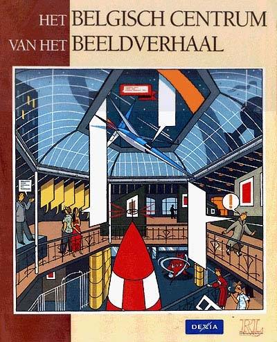 Het Belgisch Centrum van het beeldverhaal