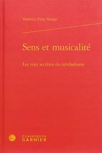 Sens et musicalité : les voix secrètes du symbolisme