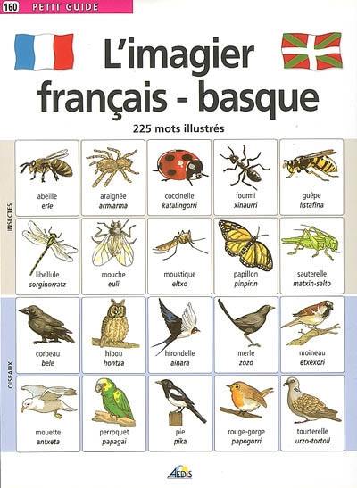 L'imagier français-occitan : 225 mots illustrés