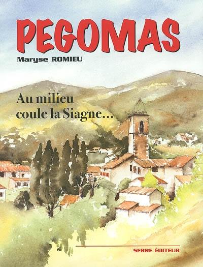 Pégomas : au milieu coule la Siagne