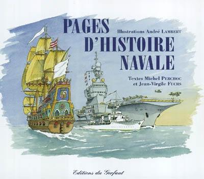 Pages d'histoire navale