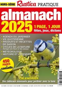 Rustica pratique, hors-série. Almanach 2025