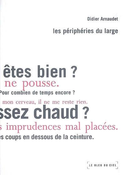 Les périphéries du large