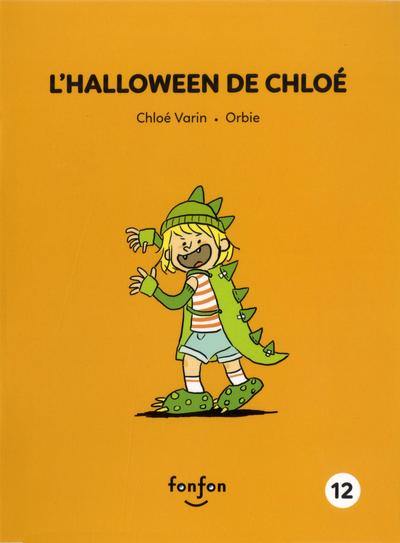 L'Halloween de Chloé