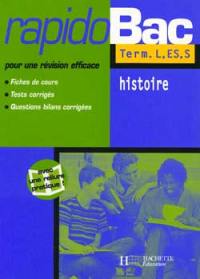 Histoire, terminales L, ES, S