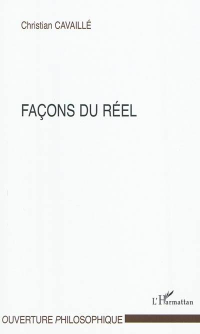 Façons du réel