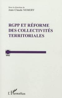 RGPP et réforme des collectivités territoriales