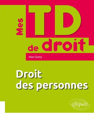 Droit des personnes