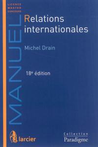 Relations internationales