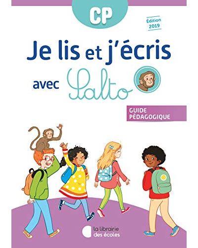 Je lis et j'écris avec Salto, CP : guide pédagogique