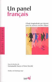Un panel français : l'Etude longitudinale par Internet pour les sciences sociales (Elipss)