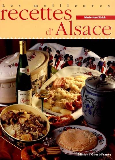 Les meilleures recettes d'Alsace