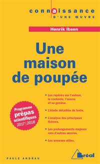 Une maison de poupée, Henrik Ibsen