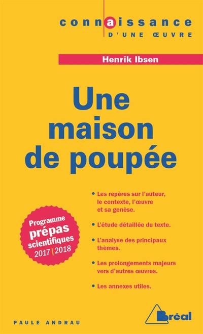 Une maison de poupée, Henrik Ibsen