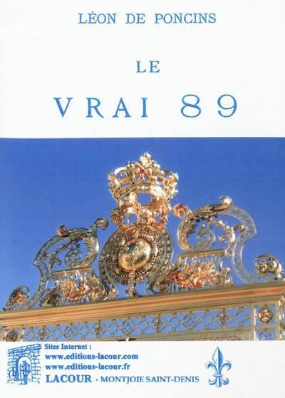 Le vrai 89 : questions du jour