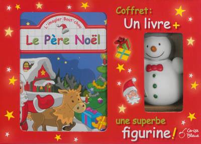 Le Père Noël : coffret un livre + une figurine