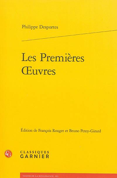 Les premières oeuvres