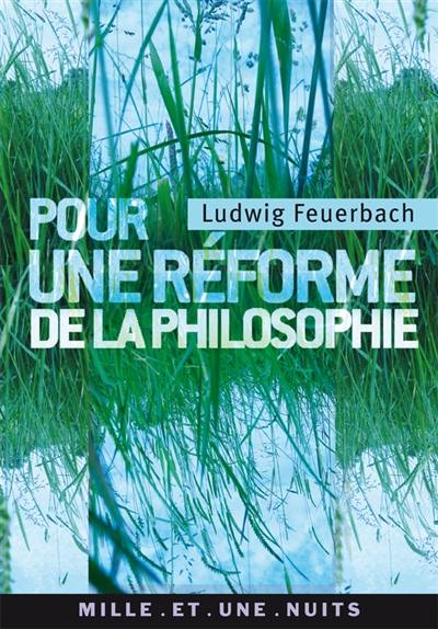 Pour une réforme de la philosophie