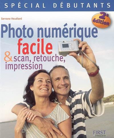 Photo numérique facile et scan, retouche, impression