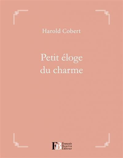 Petit éloge du charme