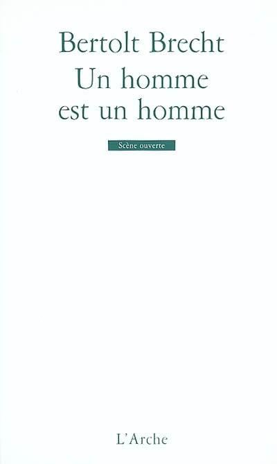 Un homme est un homme : versions 1926 et 1938