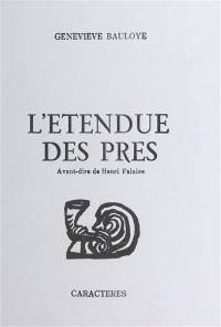 L'étendue des prés