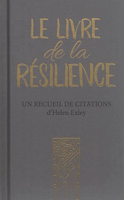 Le livre de la résilience