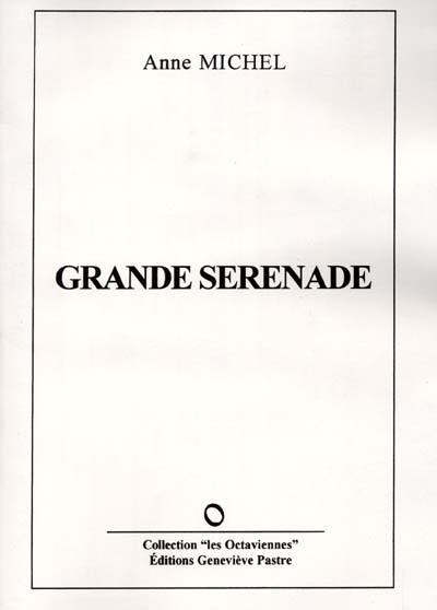 Grande sérénade