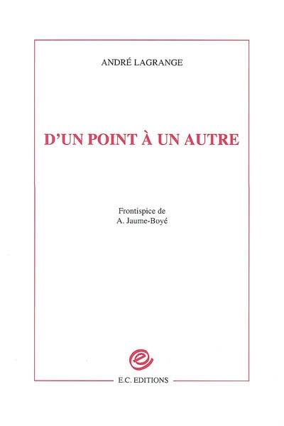 D'un pont à un autre : fragments