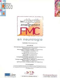 Les objectifs de l'enseignement FMC en neurologie