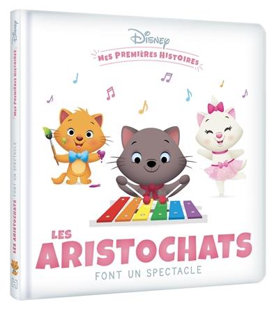 Les aristochats font un spectacle