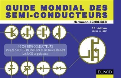 Guide mondial des semi-conducteurs : caractéristiques, équivalences et fonctions