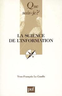 La science de l'information