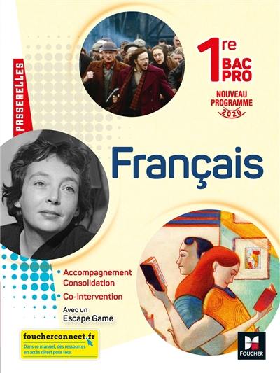 Français, 1re bac pro : nouveau programme 2020