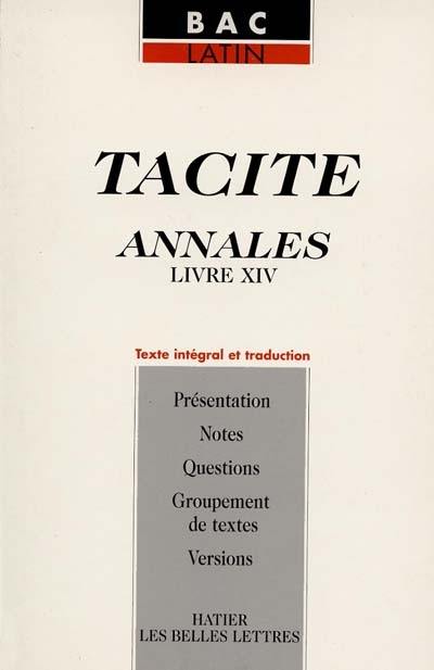 Annales, livre XIV