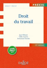 Droit du travail