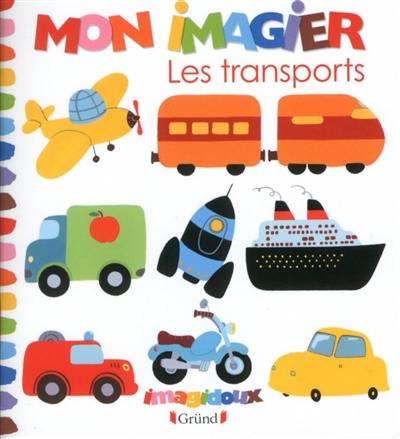 Mon imagier : les transports