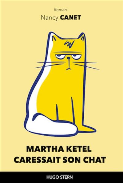 Martha Ketel caressait son chat