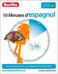 10 minutes d'espagnol