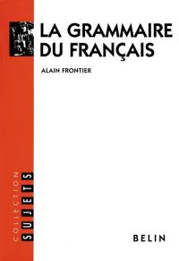 La grammaire du français