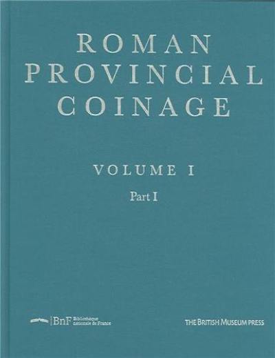 Roman provincial coinage. Vol. 1. Supplement I