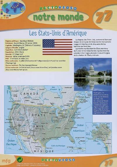 Les Etats-Unis d'Amérique