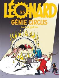 Léonard. Vol. 55. Génie circus