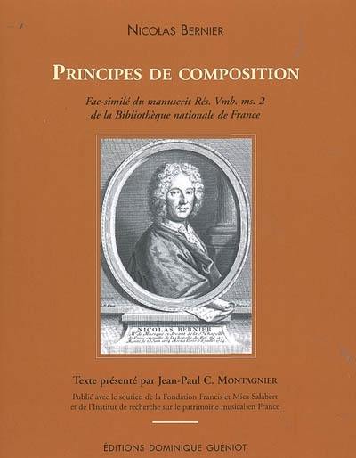 Principes de composition