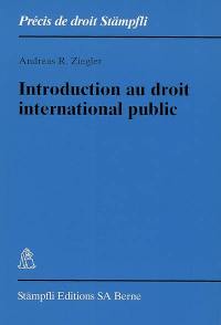 Introduction au droit international public