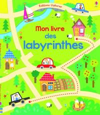 Mon livre des labyrinthes