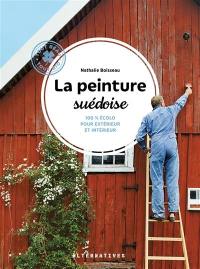 La peinture suédoise : 100 % écolo pour extérieur et intérieur